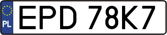 EPD78K7