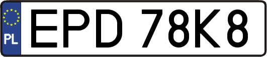 EPD78K8