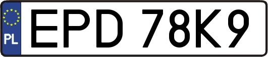 EPD78K9