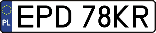 EPD78KR