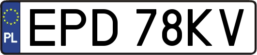 EPD78KV