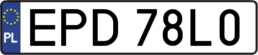 EPD78L0