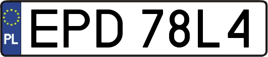 EPD78L4