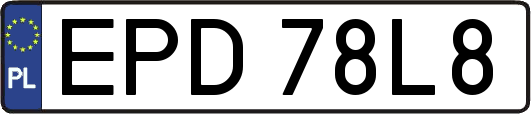 EPD78L8