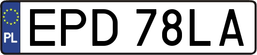 EPD78LA