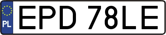 EPD78LE