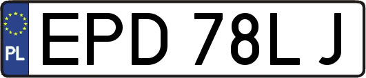 EPD78LJ