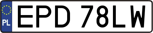 EPD78LW