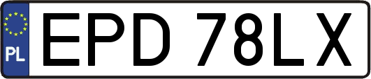 EPD78LX