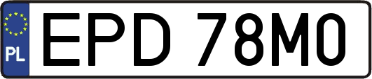 EPD78M0