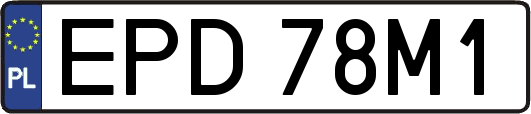 EPD78M1