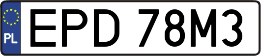 EPD78M3