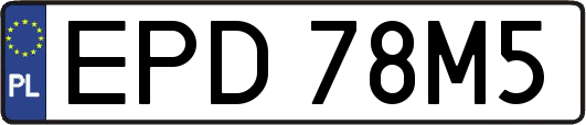 EPD78M5