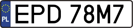 EPD78M7