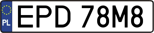 EPD78M8
