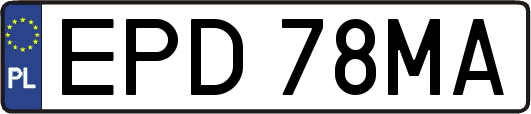 EPD78MA