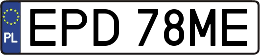 EPD78ME