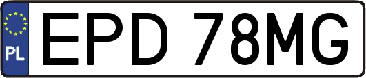 EPD78MG