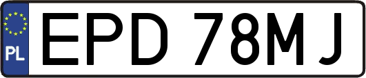 EPD78MJ