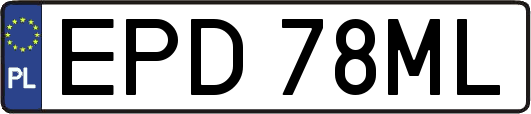 EPD78ML