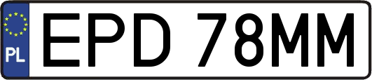 EPD78MM