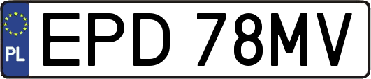 EPD78MV
