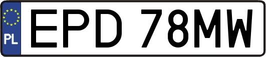 EPD78MW