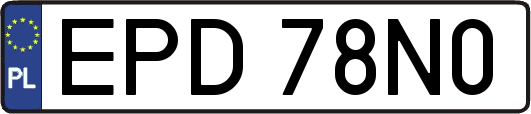 EPD78N0