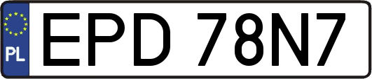 EPD78N7