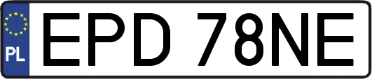 EPD78NE