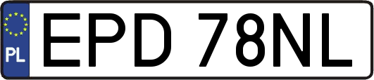 EPD78NL