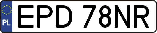 EPD78NR