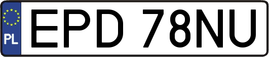 EPD78NU
