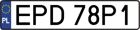 EPD78P1