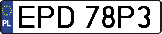 EPD78P3