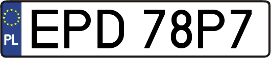 EPD78P7