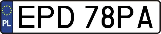 EPD78PA