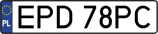 EPD78PC