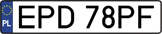 EPD78PF