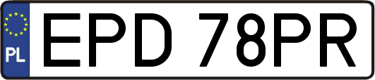 EPD78PR