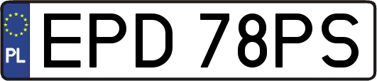 EPD78PS