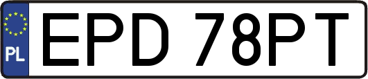 EPD78PT