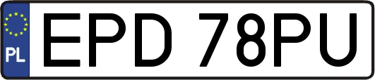 EPD78PU