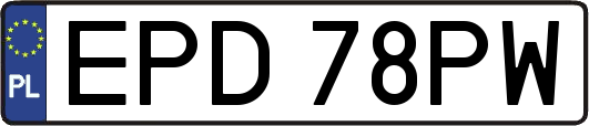 EPD78PW