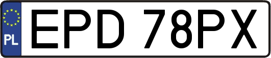 EPD78PX