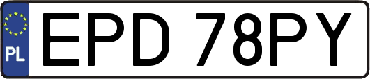 EPD78PY