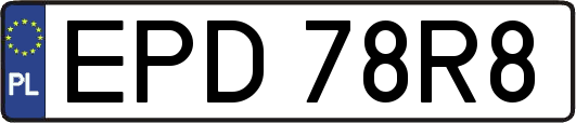 EPD78R8