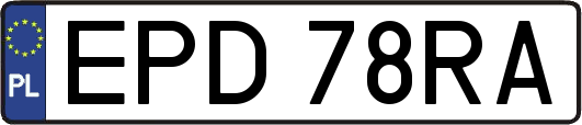 EPD78RA