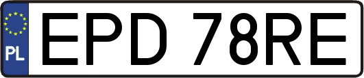 EPD78RE