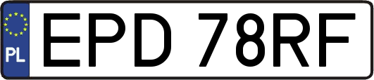 EPD78RF